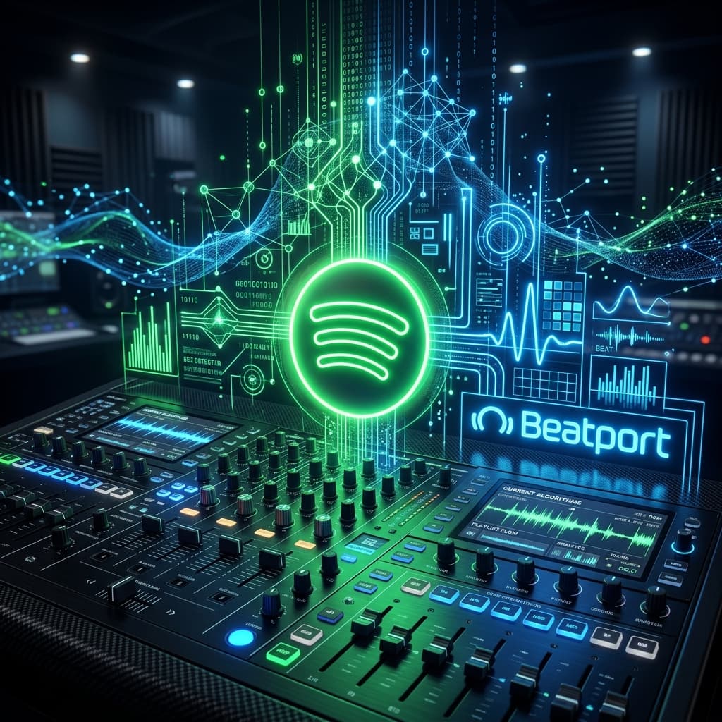 How DJs Use Ghost Production to Stay Consistent on Spotify and Beatport