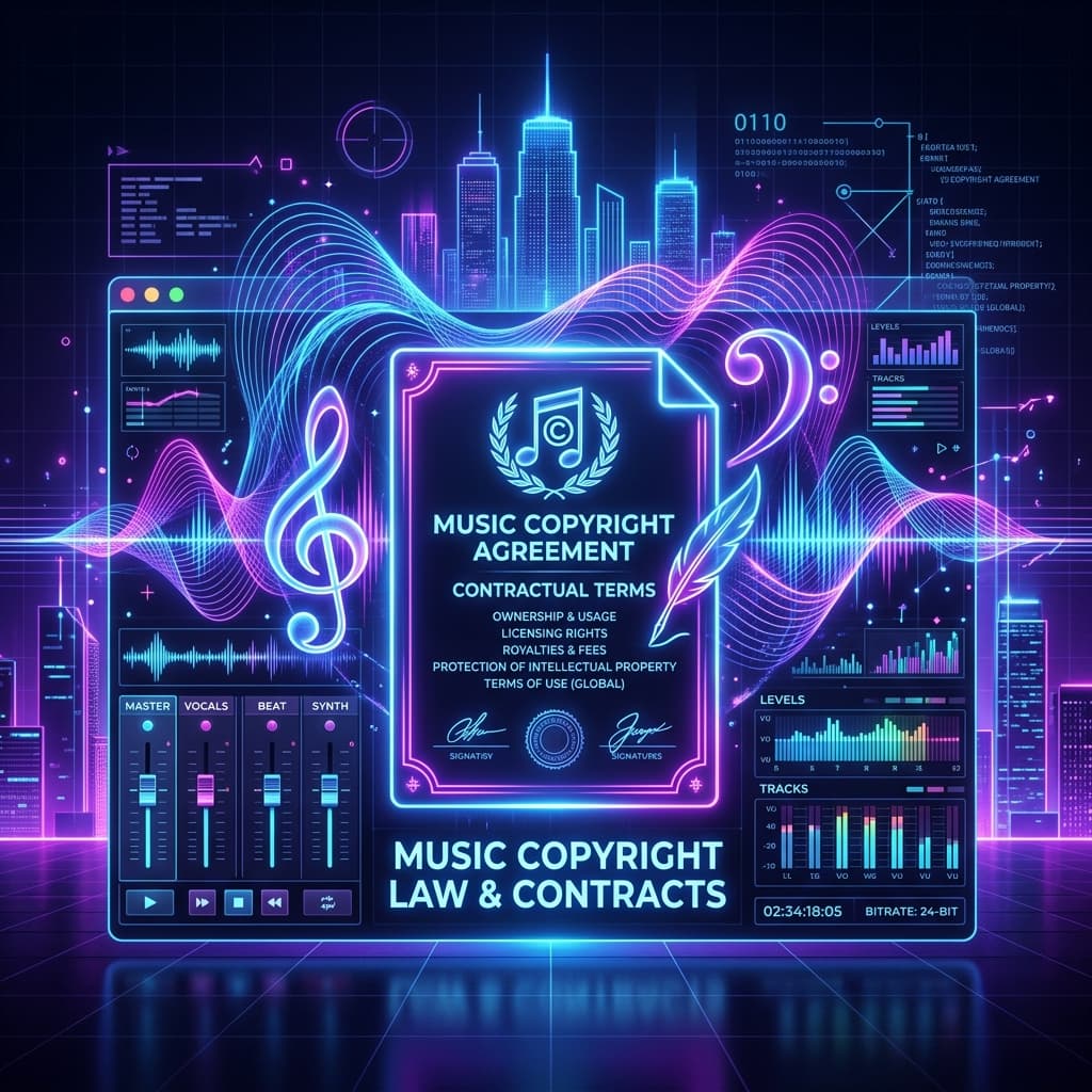 Ghost Production: Is It Legal? Copyright, NDAs, and Ownership