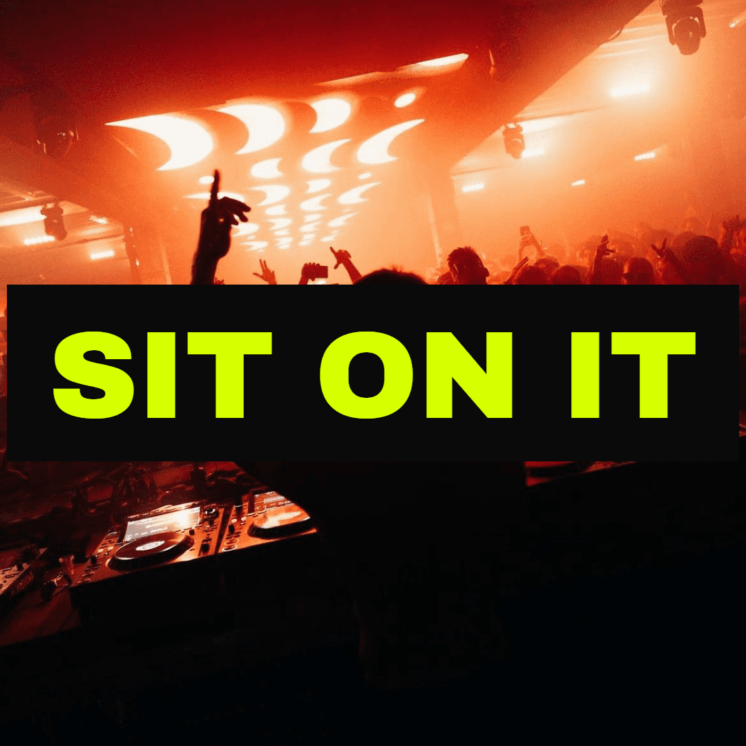 Sit On It Tech House ghost production track cover