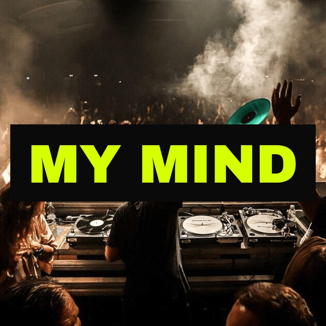 My Mind Techno ghost production track cover