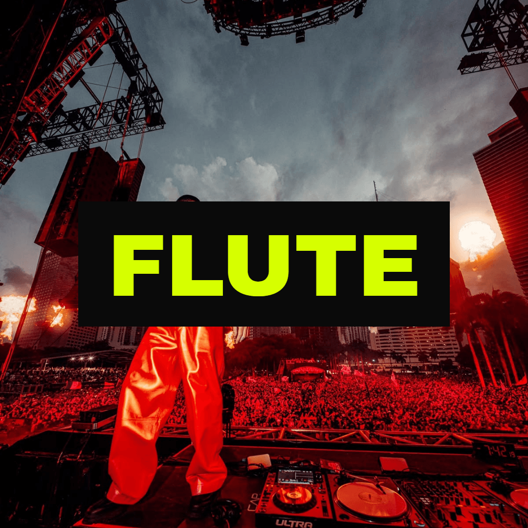 Flute Afro House ghost production track cover