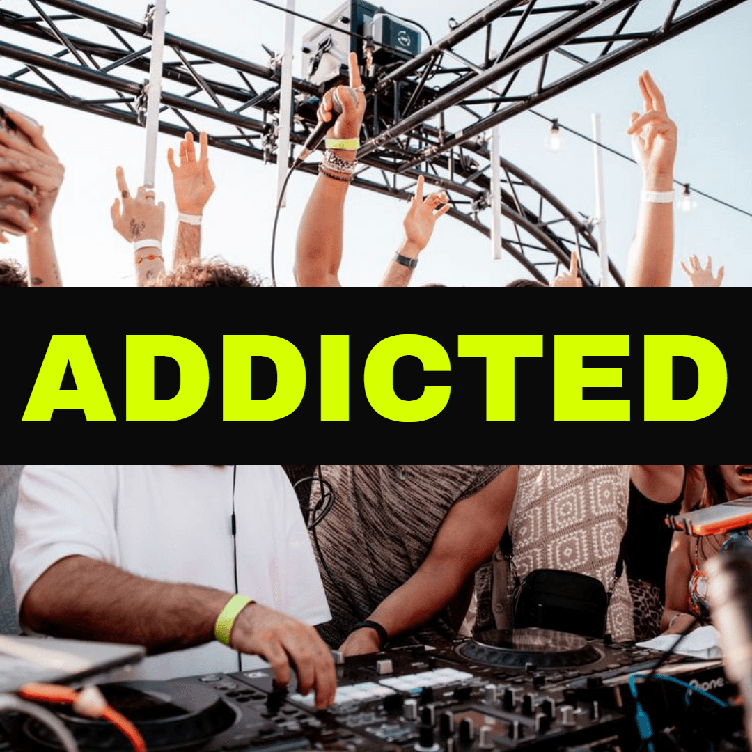 Addicted Bass House / Tech Bass ghost production track cover