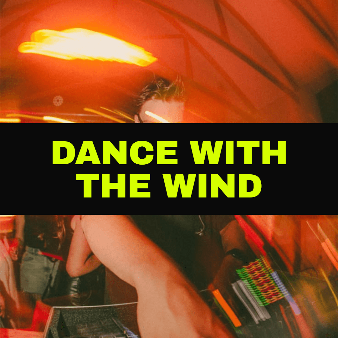 Dance with the wind Afro House ghost production track cover
