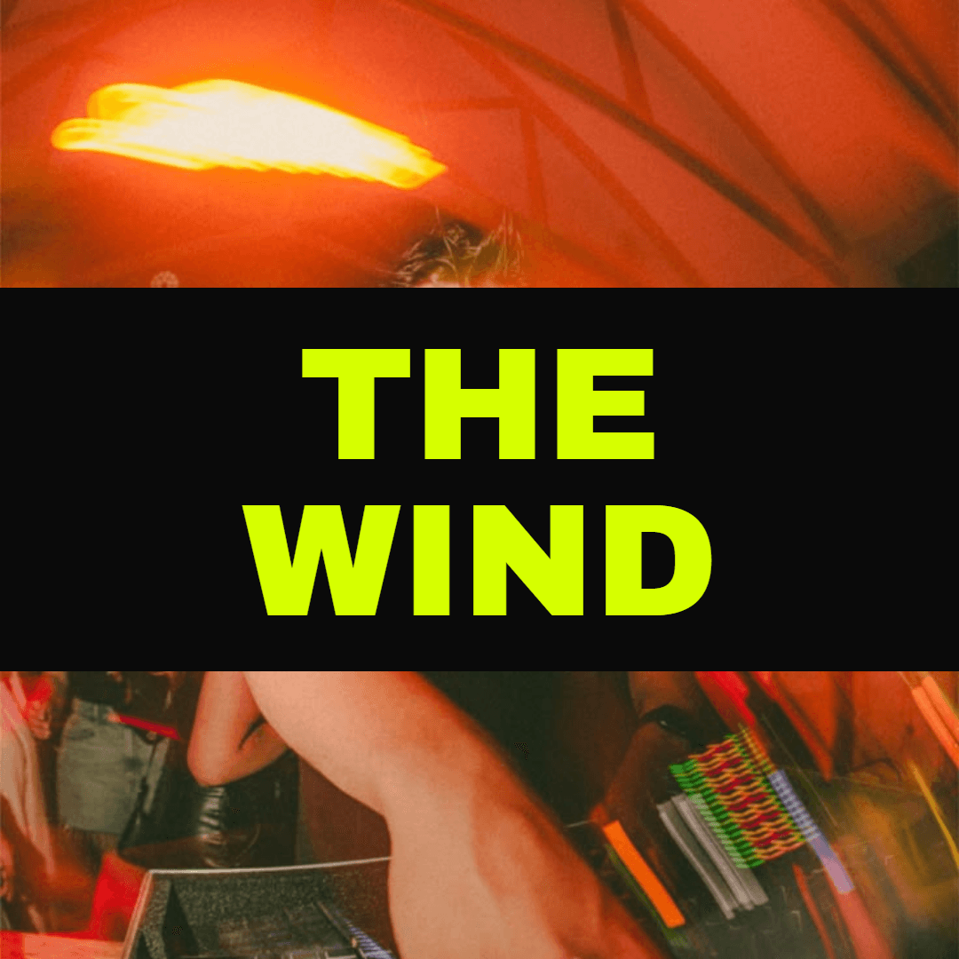The Wind Afro House ghost production track cover