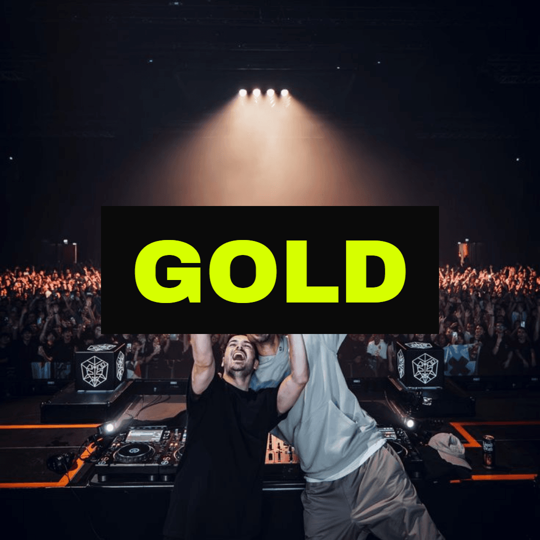 Gold Melodic House & Techno ghost production track