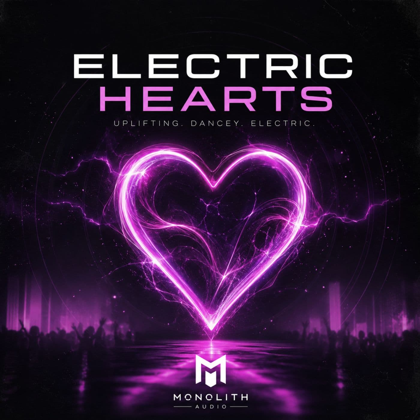 Electric Hearts Melodic House & Techno ghost production track cover